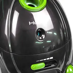  Пилосос Holmer HVC-08ECO чорно-зелений (HVC-08ECO з мішком) - мініатюра 7