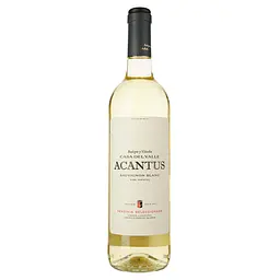 Вино Bodegas Olarra Acantus Blanco, біле, сухе, 11,5%, 0,75 л (5139)