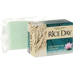 Мило туалетне Lion Riceday з екстрактом лотоса 100 г