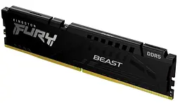Модуль пам'яті Kingston Fury DDR5 16GB 5200MHz Beast (KF552C40BBK2-16) - мініатюра 2