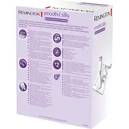 Тример Remington Smooth & Silky для тіла та інтимних зон фіолетовий (BKT4000) - мініатюра 5