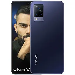 Vivo V21 128 ГБ Dusk Blue (Grade C) Seller Refurbished