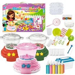 Магія на кухні 44804 WToys, мультиварка, звук кипіння, підсвічування, форми, 12 гелів, аксесуари, в коробці (6945717412835) - мініатюра 2