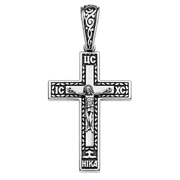 Срібний хрест (5187)