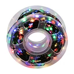 Гірлянда Роса нитка 500 LED довжина 50 м з пультом від мережі зелена, мультиколор GarlandoPro 500L50MGML - мініатюра 9