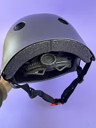 Шолом захисний дитячий чорний SC21509 для катання на роликах, самокатах, велосипедах - мініатюра 2