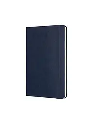 Записник Moleskine Classic медіум, Клітинка Сапфір (QP051B20) - мініатюра 2
