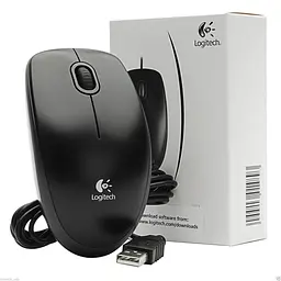 Миша Logitech B-100 Optical Mouse UA [27124] - мініатюра 2
