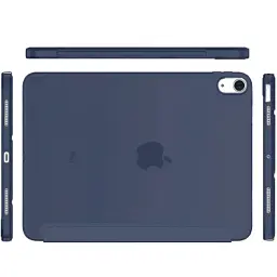 Чохол до планшета BeCover Tri Fold Hard Apple iPad Air 11" M4 2026 Deep Blue (715243) - мініатюра 2