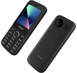 Телефон Nomi i2415 Black UA UCRF - мініатюра 5