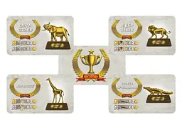 Настільна гра Geekach Games Дика природа. Серенгеті (Wild: Serengeti) (укр.) (GKCH056WS) - мініатюра 4