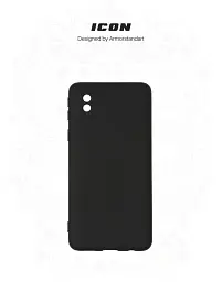 Чохол ArmorStandart ICON для Samsung A01 Core (A013) Camera cover Black - мініатюра 3