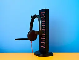 Комп'ютерна гарнітура Poly Blackwire 5210 USB-A/3.5 мм Black (8X230AA) Б/В - мініатюра 2