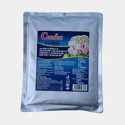 Тунець Condor Tuna у соняшниковій олії 1 кг