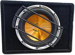 Автомобільний активний сабвуфер з вбудованим підсилювачем Carwales Sound K-1090 10 дюймів (44226-K-1090_3913). - мініатюра 2