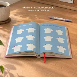 Минипланер Orner "HERE'S THE PLAN mini" розовый - миниатюра 11