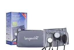 Тонометр механічний із стетоскопом Longevita LS-4 - мініатюра 6