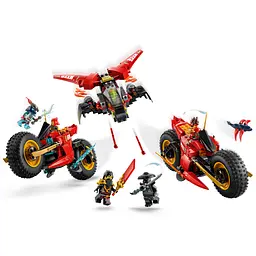 Конструктор LEGO Ninjago Бойова машина ніндзя 561 деталь (71844) - мініатюра 7