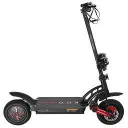 Електросамокат KUGOO G-Booster 1200W*2 (2400W) 23Ah чорний, повнопривідний DUAL - мініатюра 5