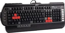 Клавіатура A4Tech G800V USB black (X7-G800V) - мініатюра 3