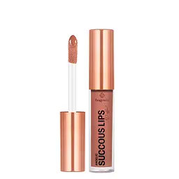 Помада для губ рідка Bogenia Angelic 3D Effect із вітаміном E BG711, 017 Perfection