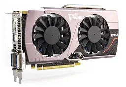 Відеокарта MSI GTX 660 2Gb (N660 TF 2GD5/OC) (GDDR5, 192 bit, PCI-E 3.0 x16) Б/в