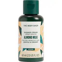 Крем-гель для душу The Body Shop Мигдальне молочко 60 мл (1033264)