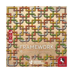 Настільна гра Pegasus Spiele Рамка (Framework) англійська (PS025) - мініатюра 2