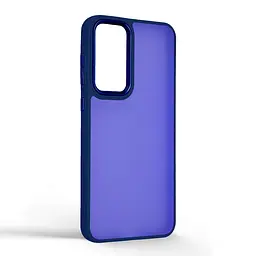 Противоударный чехол для Samsung Galaxy A36 5G, Frame, синий, панель-накладка, термополиуретан TPU + поликарбонат PC, защита всего корпуса, защита кнопок и камеры, устойчив к деформациям, ArmorStandart (ARM84811) - мініатюра 2