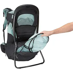 Рюкзак-переноска Thule Sapling Child Carrier (Black) (TH 3204538) - мініатюра 10