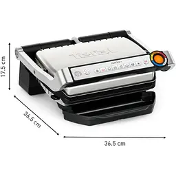 Електрогриль Tefal OptiGrill+ GC717D10 UA - мініатюра 3