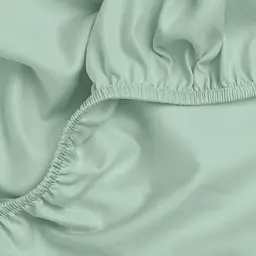 Простирадло сатин на резинці для коляски та люльки Cosas Jade 40х80х5 см (56Satin_Jade_FittedStroller_40х80) - мініатюра 2