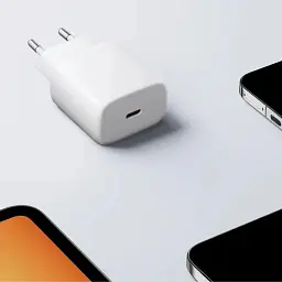 МЗП блочок Xiaomi 20W USB-C (BHR08M8EU) white UA - мініатюра 2