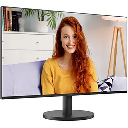 TFT 27" AOC 27B3HA2, IPS, 100Гц, VGA, HDMI, колонки, чорний - мініатюра 2