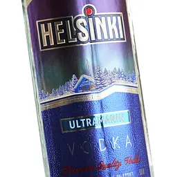 Горілка Helsinki Winter Capital Ультрамарин 40% 0.5 л - мініатюра 6