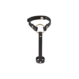 Пара браслетів на зап'ясті та палець Bijoux Indiscrets MAZE Hand Bracelet Harness Black Bijoux Indiscrets B0240; SO2679 95319 - мініатюра 6