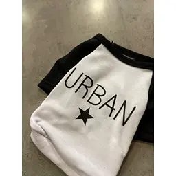 Футболка для собак "Urban" чорна L Multibrand zoo0005627 - мініатюра 2