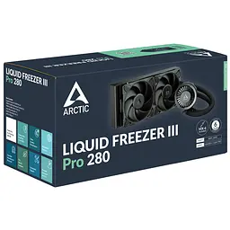 Система водяного охолодження Arctic Liquid Freezer III Pro 280 Black (ACFRE00179A) - мініатюра 6