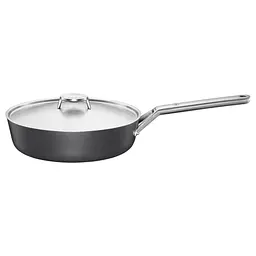 Сковорідка з кришкою Fiskars Taiten OPTIHEAT™, 26 см (1066949) - мініатюра 3