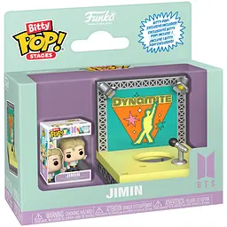 Набір ігрових фігурок Funko Bitty POP! Stages BTS Чімін Dynamite (86736) - мініатюра 3
