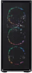 Корпус 1stPlayer Go6-BK-4FS7 Black без БП (Go6-BK-4FS7) - мініатюра 7