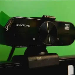 Веб-камера Borofone Bdi04 2K чорна - мініатюра 3