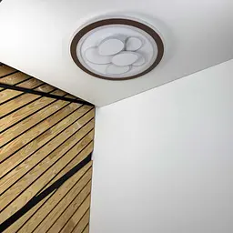 Світильник LED smart OREO+пульт 110W 3000-6000K IP20 коричневий круг Violux - мініатюра 2