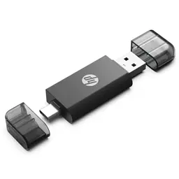 Зчитувач флеш-карт HP USB 3.0 AM/USB-C to SD+TF (HP_DHC-CT112)