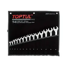 Ключ Toptul комбінований 8-24 мм 14 шт. Dynamic (GPAQ1402)