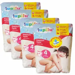 Підгузки-трусики Lupilu Premium 4 Maxi (8-15 кг), 88 шт