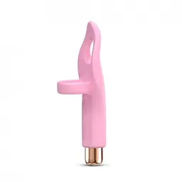 Вибратор Love To Love Tickle me Baby Pink Перезаряжаемый на палец, 13, 5х1,3 см розовый
