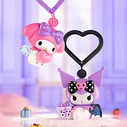 Механічна іграшка-сюрприз Pop Top Kuromi & My Melody Милі крильця (24MDL-003) - мініатюра 5