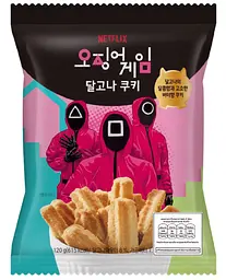Печиво Netflix Squid Game Dalgona Cookies 120г