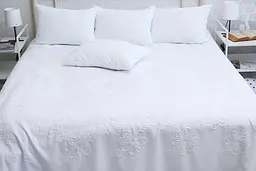 Покривало з наволочками Mystery white PrimaTeks 160х240 см pbe0042938 - мініатюра 3